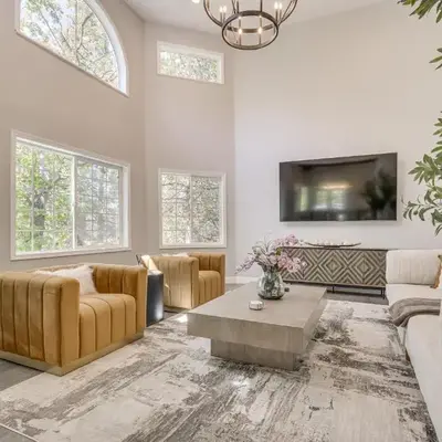 Hot Tub and Mountain Views Luxe Lake Arrowhead Home