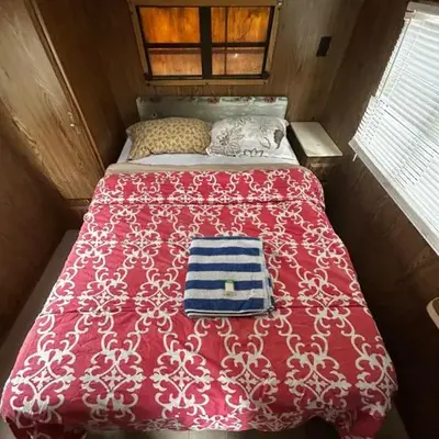 Affordable Rooms in RV Trailer