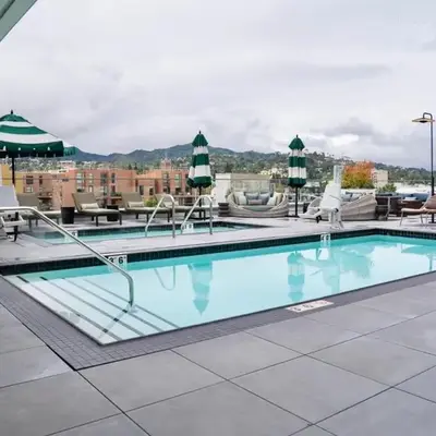 Elevated Escape Luxury 1BR in Hollywood