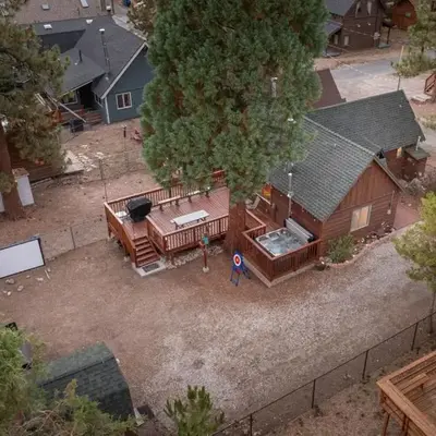 Dream Lake Cabin Spa