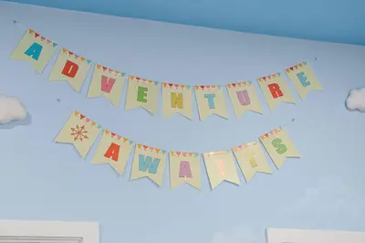 a banner with the words happy new year at Imagination Kingdom by OC Adventure Homes in Garden Grove