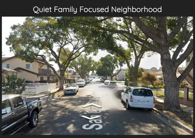a street with cars parked on the side of the road at 8670 San Carlos - South Gate CA - The Best 2 Rooms in South Gate