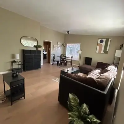 Spacious Fully Furnished 3BR Fully Fenced Home