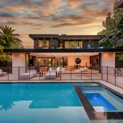 Luxury 6BR Beverly Hills Villa with Pool and Views