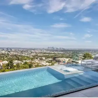 Hollywood Hills Glass Cabin-Skyline view -Floor to Ceiling Windows
