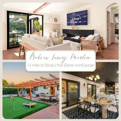 Exclusive Disney Resort- Private Pool & Luxe Stay