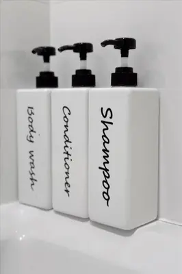 a group of threeitionally identical bottles of toothbrushes at Santa Monica 1BR apt with Parking in Los Angeles