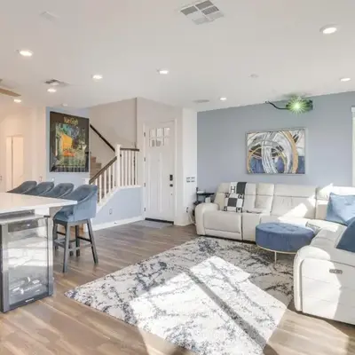 Home Theater System and Gazebo Los Angeles Getaway!