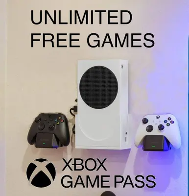 two video game controllers and a xbox game pass at Disney Frozen Fantasy by OC Adventure Homes in Garden Grove