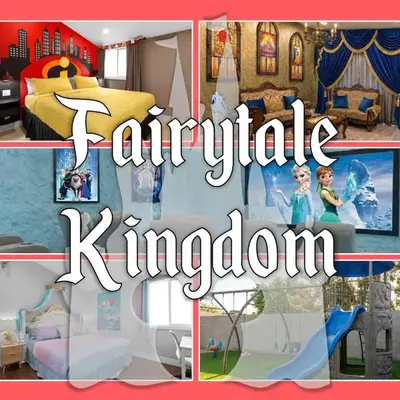 Disney Frozen Fantasy by OC Adventure Homes
