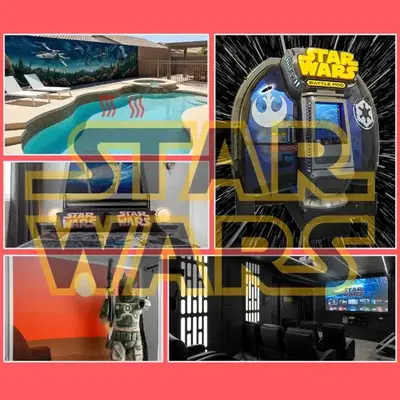 Star Wars Retreat by OC Adventure Homes