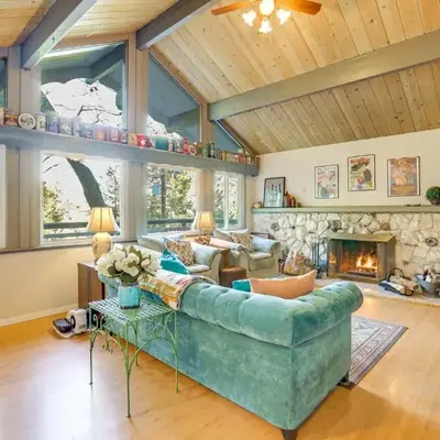 Quiet Home Less Than 1 Mi to Lake Gregory and Dtwn Crestline