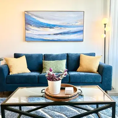 Bright 2 Bed 2 Bath with Views Walk to the Beach DTSM