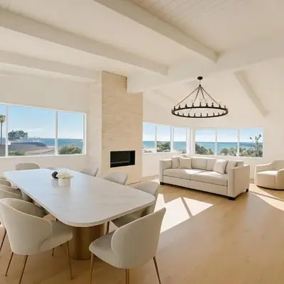 Ocean View Luxury 5BR Modern Coastal Home