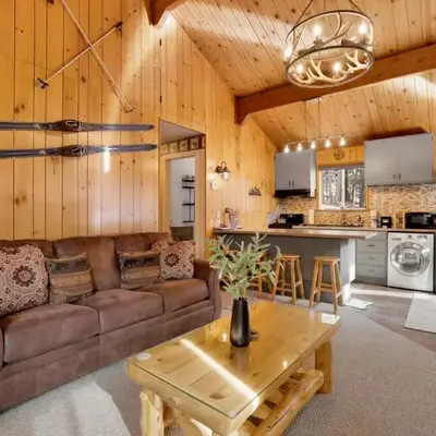 Sweet Dream Cabin on Dream Street | Walk to Alpine Slide