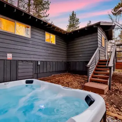 The Highland Getaway at Big Bear Village | Downtown Modern Retreat Cottage
