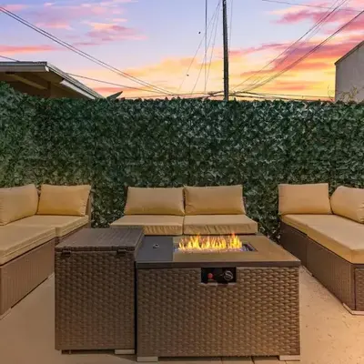 1 mile from the Beach Fire Pit