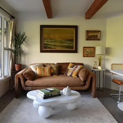Hollywood Hills Duplex with view and parking!