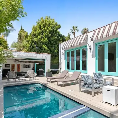 Luxury 4BR Villa with Private Pool in Los Angeles Crescent Heights