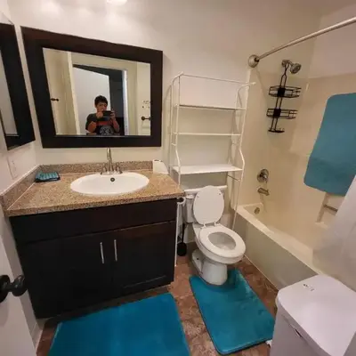 Shared but isolated room in a shared soace