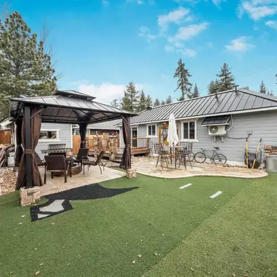 Mountain Deer Cabin W Foosball & Fenced Backyard