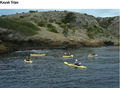 a group of people in kayaks on a river at Luxe Beachside Escape Near Channel Islands in Oxnard