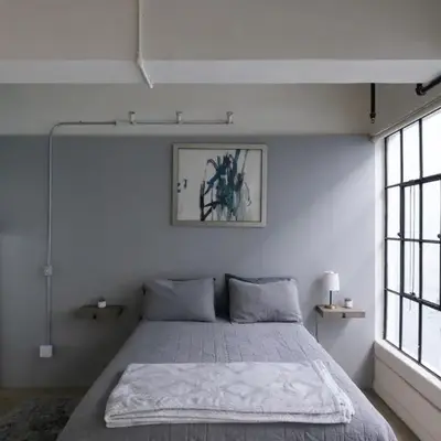 Chic urban loft steps from dining and shopping