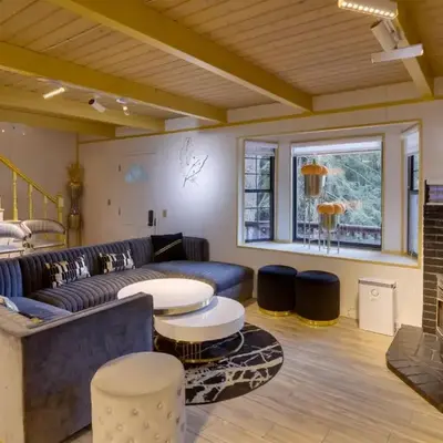 Outdoor Oasis in Pine Mountain Club! Cabin Getaway
