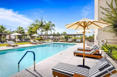 an image of a swimming pool at a resort at Runway Playa Vista in Los Angeles
