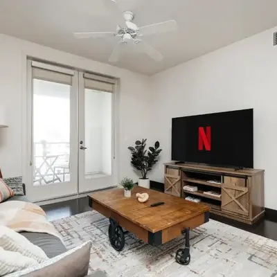 Cute 1Bedroom apartment with pool view