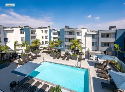 an image of a swimming pool at a hotel at ENSUITE MASTER BEDROOM IN WEST HOLLYWOOD - super host in Los Angeles
