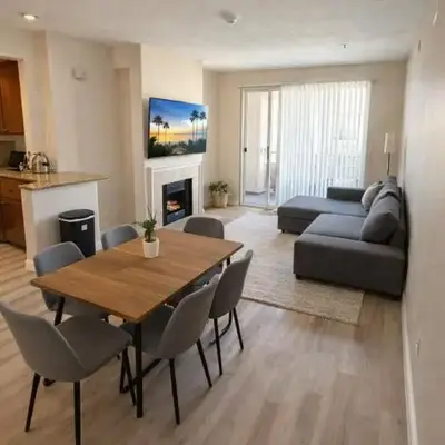Marina del Rey Prime 2BR-2BA Location Near Venice Beach