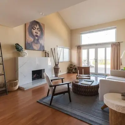 Beautiful Monterey Park Home With a View