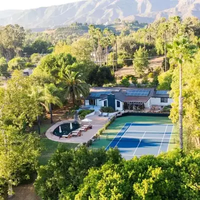 Luxury Ojai Escape Pool