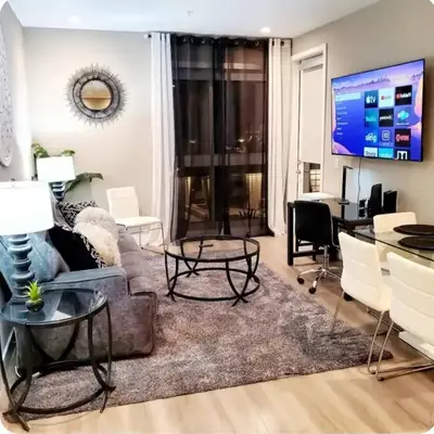 Spacious 2 bed 2 bath