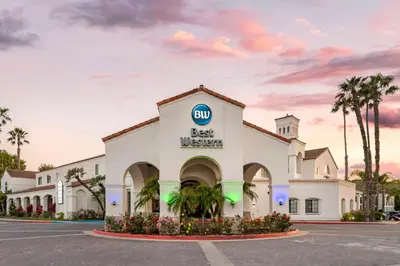 a rendering of a best western hotel at Best Western Posada Royale Hotel & Suites in Simi Valley