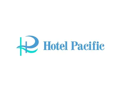 a logo for the hotel pacific at Hotel Pacific, Manhattan Beach in Manhattan Beach