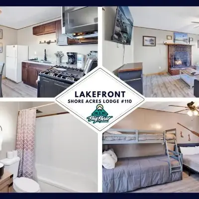 Lakefront Family Cabin by Big Bear Vacations
