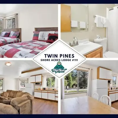 Twin Pines Family Cabin by Big Bear Vacations