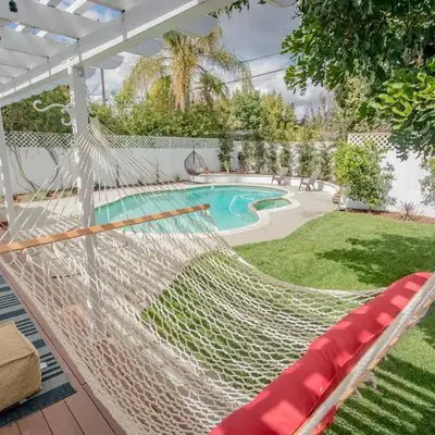 Enchanting Sherman Oaks Home With Pool permit #HSR two five zero zero 3222