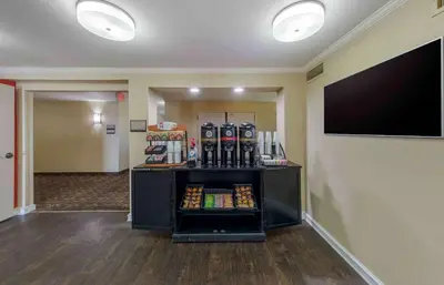 a room with a pharmacyacistacistacistacist at Extended Stay America Suites - Los Angeles - Glendale in Glendale