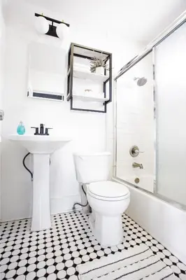 a bathroom with a toilet and a sink and a shower at People's Choice Central Location Prkg & Patio LBD in Long Beach