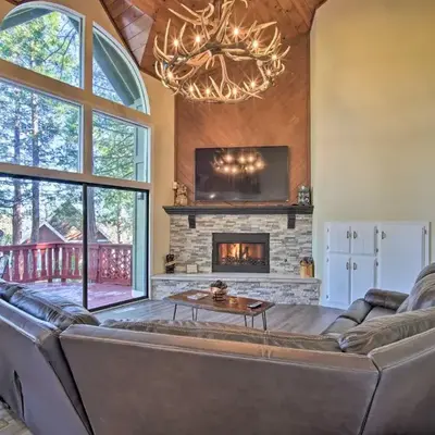 Lake Arrowhead Family Home with Deck!