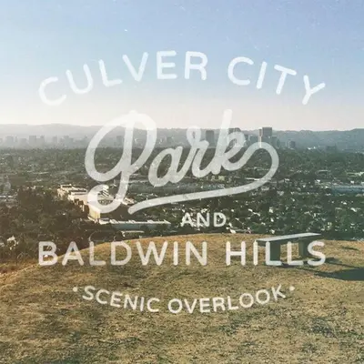 a sign that says cliff city park and baldwin hills at Stylish Hm Near Beach, Restaurants & Parking CC A in Los Angeles