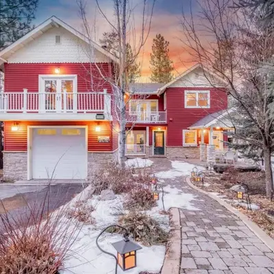 The Grand Chalet #1989 by Big Bear Vacations