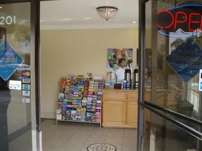 a store with a store front with a store at Abby's Anaheimer Inn - Across Disneyland Park in Anaheim