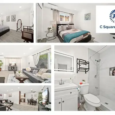 Dreamy & Relaxing Gem With Backyard - 12mins to DT LA