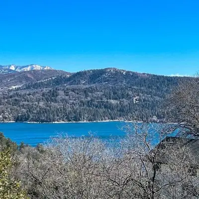 Stunning Lake Arrowhead Cabin with Lake Views!