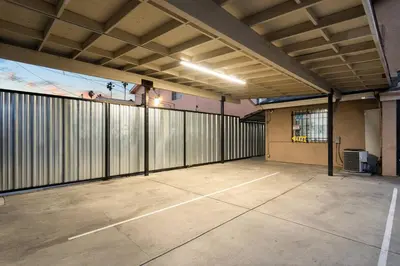an empty parking lot in a parking garage at The Avalon - 35 Percent Off March! in Los Angeles