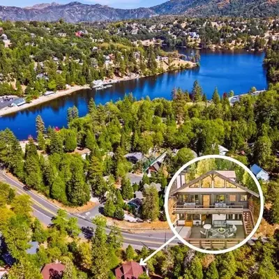 The Lake Chalet